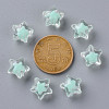 Transparent Acrylic Beads TACR-S152-01A-SS2111-3