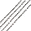 304 Stainless Steel Lumachina Chains CHS-R009-15-1