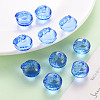 Transparent Acrylic Pendants TACR-T024-05B-940-6