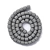 Handmade Polymer Clay Bead Strands X-CLAY-ZX006-01-187-4