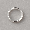 925 Sterling Silver Split Rings LS-STER-WH0011-28S-01-2