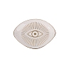 Eye Ceramic Jewelry Plates EVIL-PW0004-13-1
