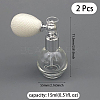2Pcs Glass Highlighter Shimmer Sparkle Powder Spray Bottles CON-DJ0001-09A-2