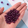 Transparent Acrylic Beads X-MACR-S370-A8mm-743-5
