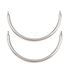 304 Stainless Steel Cuff Bangles Making STAS-H240-68P-1