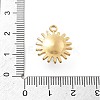 ABS Plastic Imitation Pearl Pendants STAS-R155-052A-G-3