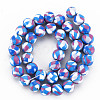 Handmade Polymer Clay Beads Strands CLAY-N008-054-01-2