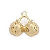 Brass Charms KK-CBA0C2F-08G-1