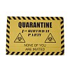 2020 Quarantine Birthday Decorations AJEW-WH0114-21B-1