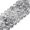 Transparent Glass Beads Strands GLAA-T023-6mm-A09-1
