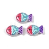 Baking Paint Glass Beads LAMP-F036-02G-1