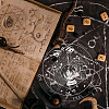 AHADERMAKER DIY Pendulum Board Dowsing Divination Making Kit DIY-GA0003-89D-8