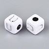 Opaque Acrylic Beads SACR-T035-03U-3