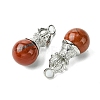 Natural Mixed Stone Pendants G-C114-04P-3