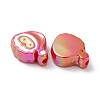 UV Plating Acrylic Beads X-OACR-Z021-02C-2