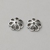 Retro 925 Sterling Silver Bead Caps LS-STER-WH0007-17E-AS-1