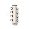 304 Stainless Steel Slide Lock Clasps STAS-F350-05C-P-1