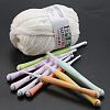 8Pcs TPR Diverse Size Crochet Hooks Set PW-WG61940-01-3