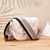 Cotton Cloth Stripe Pattern Bag Strap FIND-WH0077-75B-3