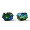 Transparent Resin European Beads RPDL-T003-08B-2