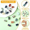 20Pcs Handmade Porcelain Beads PORC-YW0001-67-3