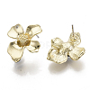 Alloy Stud Earring Findings X-PALLOY-N150-55-2