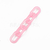 Imitation Jelly Acrylic Linking Rings OACR-T024-02-E03-4