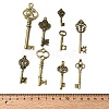 Tibetan Style Alloy Pendants FIND-D040-01AB-3