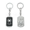 Alloy Enamel Keychain KEYC-YW00022-01-1
