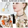 25Pcs 5 Colors Opque Resin Animal Pendants RESI-CJ0003-76-7