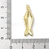 Sea Animals Brass Enamel Pendants KK-B155-02B-02G-2