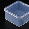 Plastic Bead Containers with Hinged Lid CON-Z007-02C-3