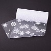 Snowflake Deco Mesh Ribbons LS-OCOR-P010-G01-2