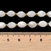 Natural Rainbow Moonstone Beads Strands G-H297-C12-01-4