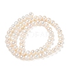 Natural Cultured Freshwater Pearl Beads Strands PA-CBAC463-08-5