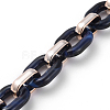 Imitation Gemstone Style Acrylic Handmade Cable Chains AJEW-JB00517-07-2