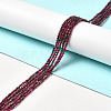 Natural Garnet Beads Strands G-I341-09A-2