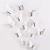 Paper Mirror Wall Stickers DIY-WH0217-02B-1