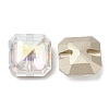 K5 Glass Rhinestone Buttons RGLA-H109-10-2