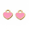 201 Stainless Steel Charms STAS-S080-045G-07-NR-1
