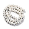 Natural Howlite Beads Strands G-K380-A10-01-3