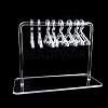 Acrylic Earrings Display Stands PAAG-PW0009-02D-1