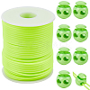 1 Roll Hollow Pipe PVC Tubular Synthetic Rubber Cord RCOR-CP0001-01D-1