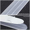 PVC Transparent Car Door Handle Scratches Protective Films AJEW-WH0181-42-3
