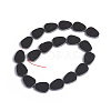 Non-magnetic Synthetic Hematite Beads Strands G-I273-15-2