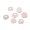 Natural Rose Quartz Gemstone Cabochons X-G-T020-18mm-09-1