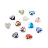 Cheriswelry 24Pcs 12 Colors Handmade Lampwork Beads LAMP-CW0001-03-11