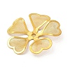 Brass Bead Cap KKC-A001-13G-2