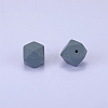 Hexagonal Silicone Beads LS-SI-JX0019A-10-1