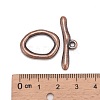 Alloy Toggle Clasps PALLOY-G014-R-3